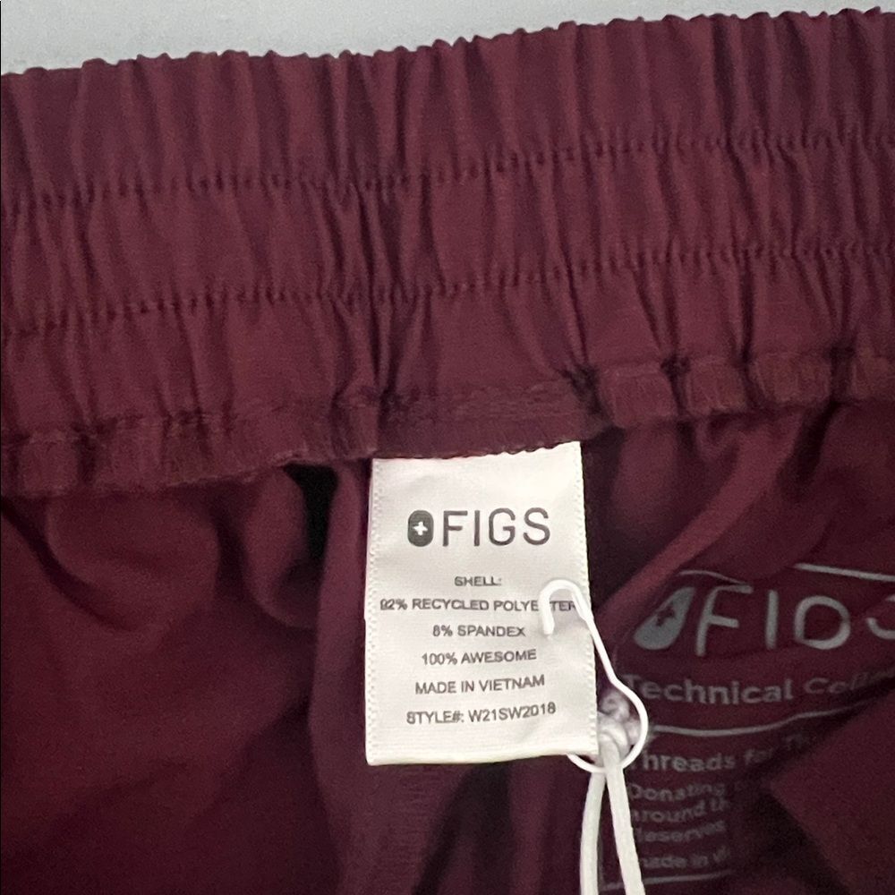 New Figs ECO YOLA SKINNY PANTS REGULAR Size XXS - Picture 4 of 9